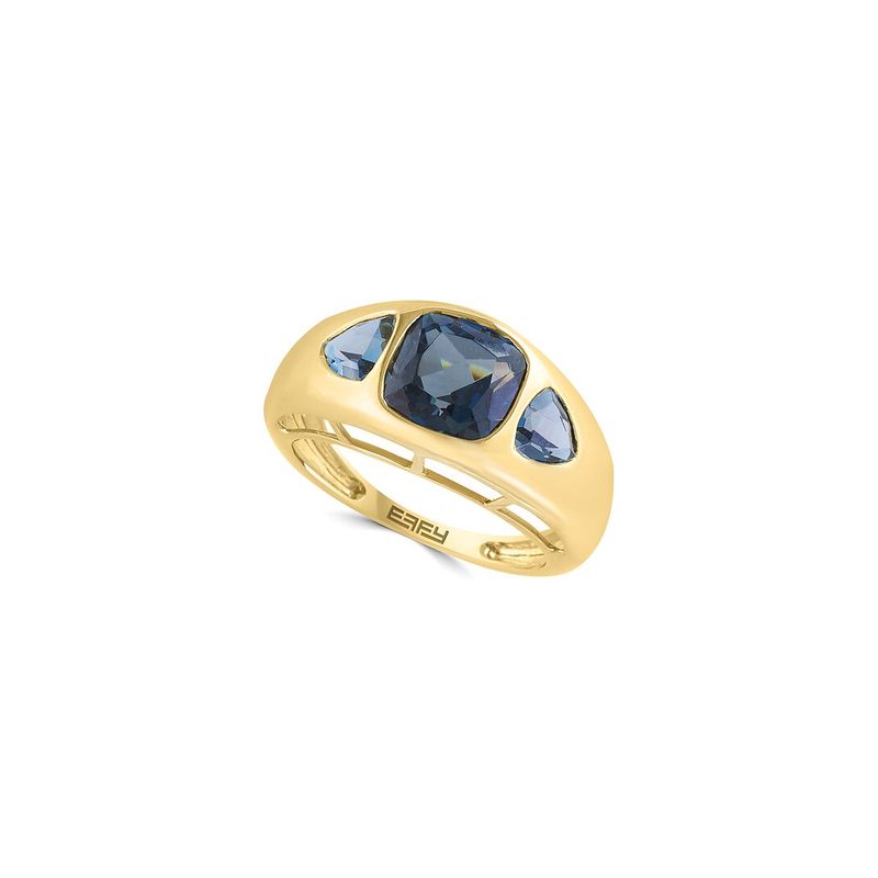 Effy Fine Jewelry 14k 5.00 Ct. Tw. London Blue Topaz Ring